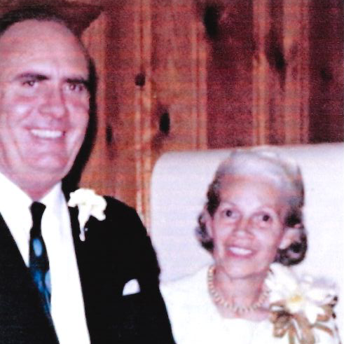 Alma Lee Ellis and Charles E. Scott